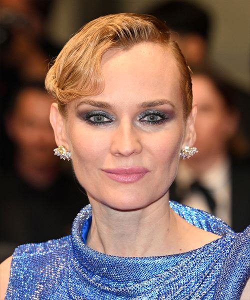 Diane Kruger Updo Hairstyle - 2024 Cannes Film Festival