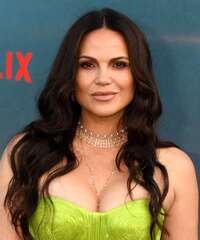 Lana Parrilla Hairstyles