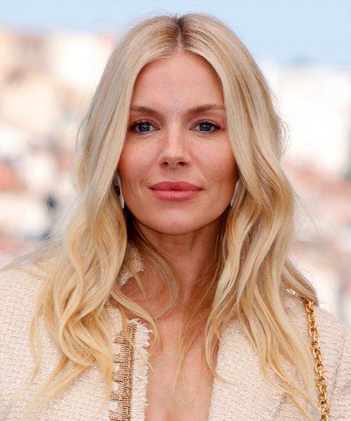 Sienna Miller Long Hairstyle - 2024 Cannes Film Festival