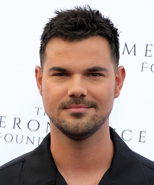 Taylor Lautner Short Hairstyle