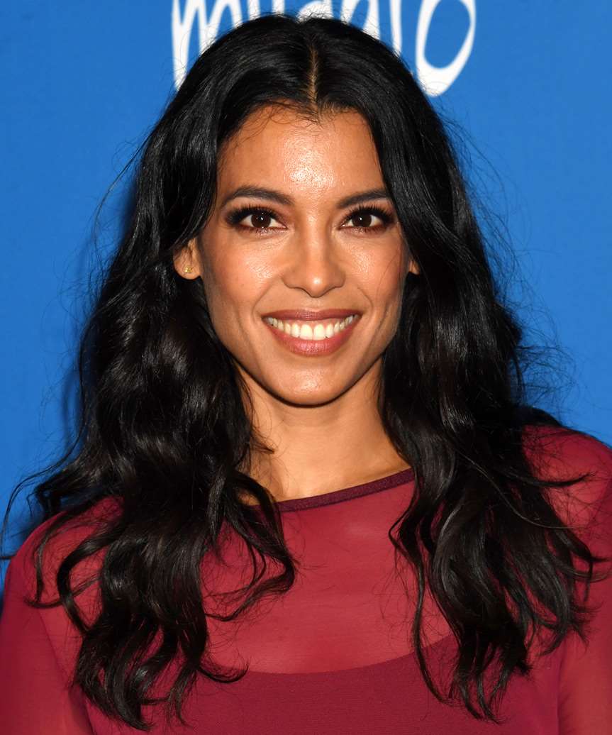 Stephanie Sigman Hairstyle With Curls