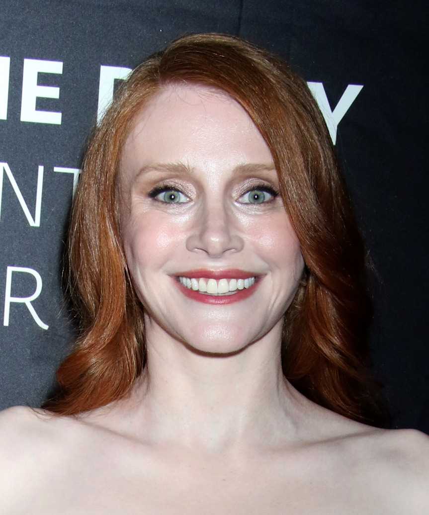 Bryce Dallas Howard Dark Copper Hairstyle