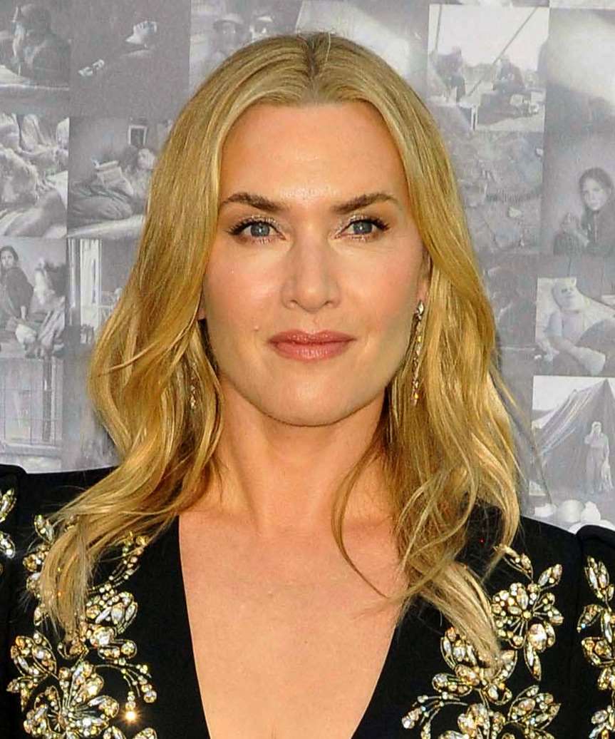 Kate Winslet Hairstyle With Subtle Waves