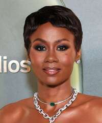 Emayatzy Corinealdi Hairstyles