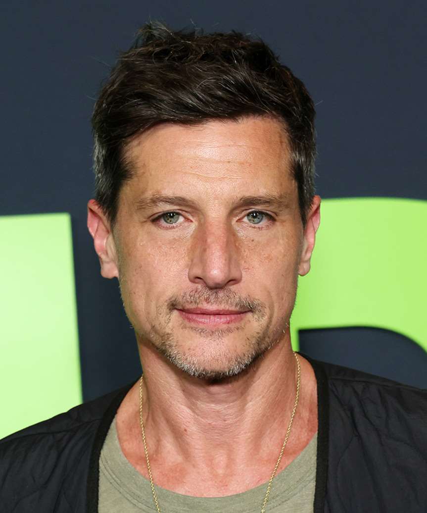 Simon Rex Short Natural Haircut