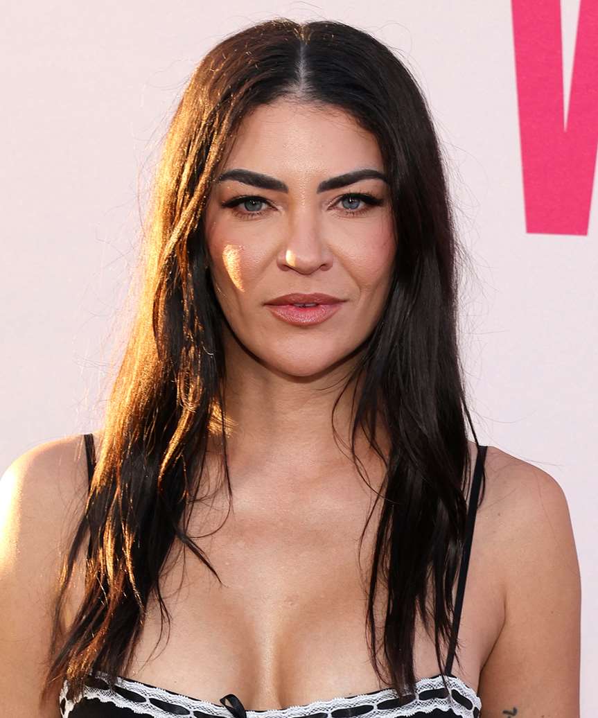 Jessica Szohr Long Natural Hairstyle