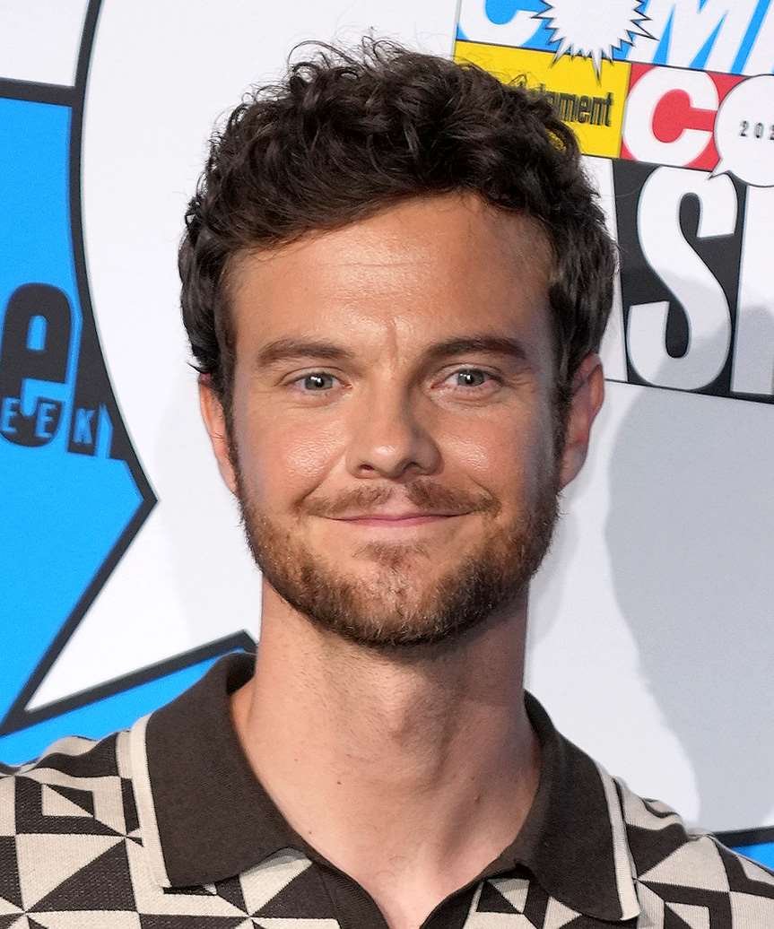 Jack Quaid Short Hairstyle With Natural Waves