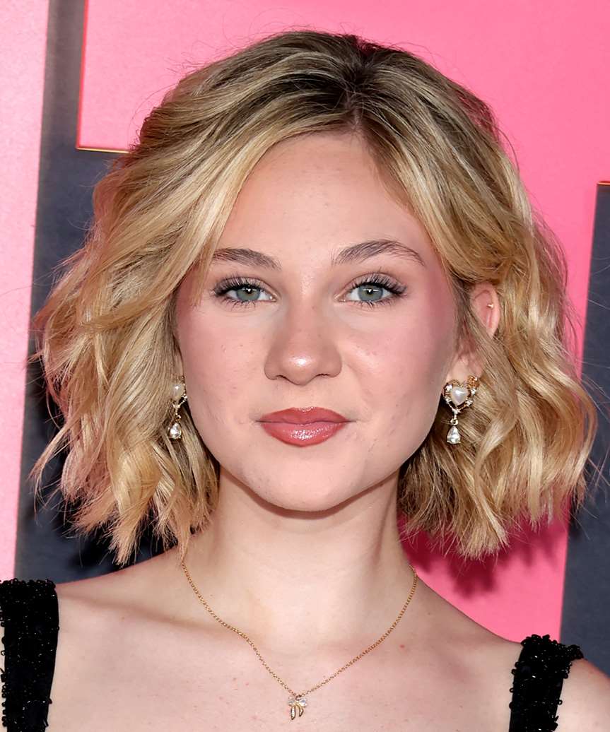 Lily Brooks O'Briant Choppy Layered Bob Haircut