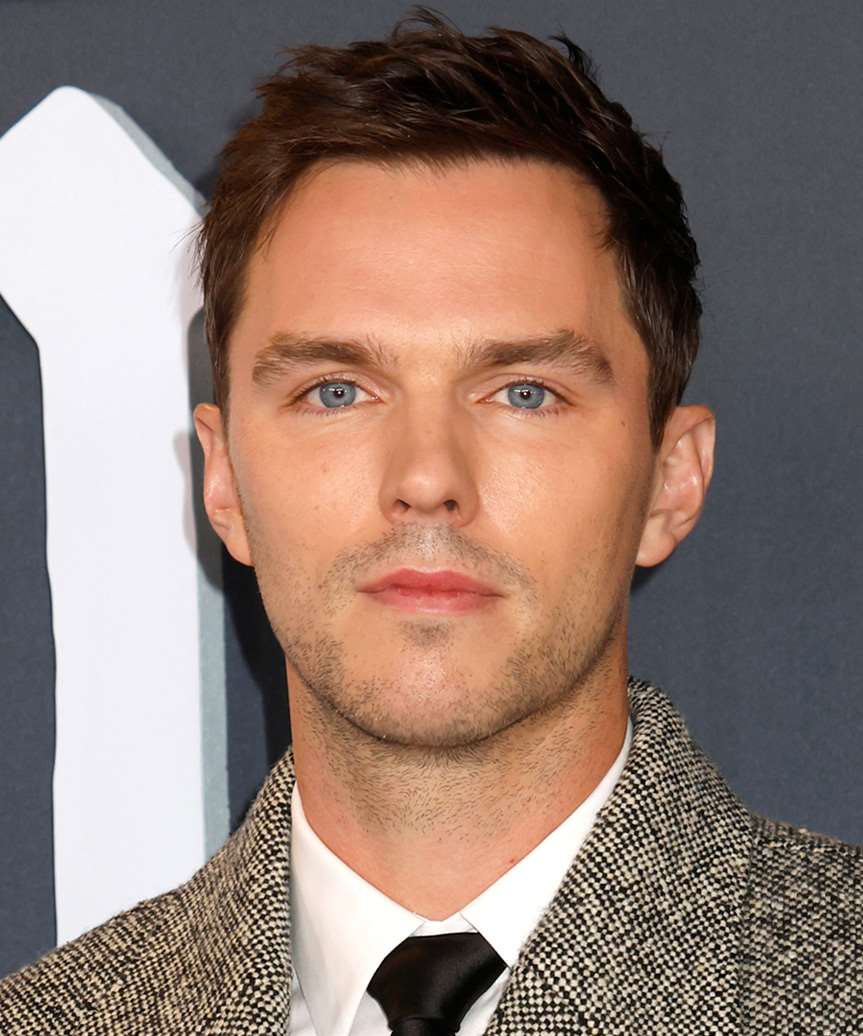 Nicholas Hoult Short Hairstyle