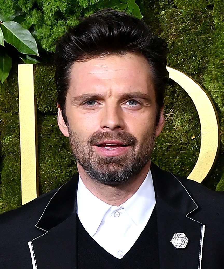 Sebastian Stan Short Hairstyle - Golden Globe Awards 2025