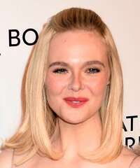 Elle Fanning Hairstyles