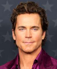 Matt Bomer Hairstyles