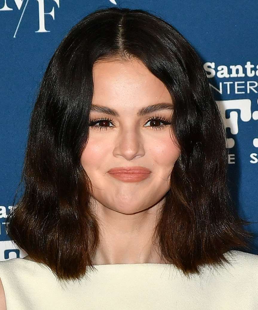 Selena Gomez Shoulder-Length Bob Haircut