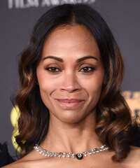 Zoe Saldana Hairstyles
