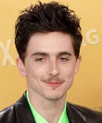 Timothee Chalamet Hairstyles
