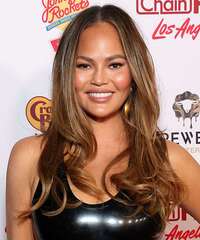 Christine Teigen Hairstyles