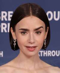 Lily Collins Hairstyles