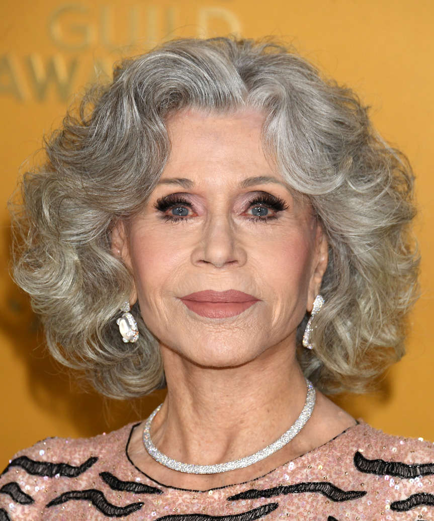 Jane Fonda Hairstyle