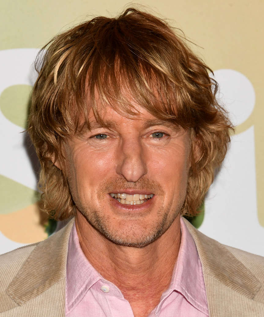 Owen Wilson Medium-Length Shaggy Hairstyle