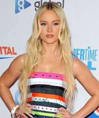 Zara Larsson Hairstyles