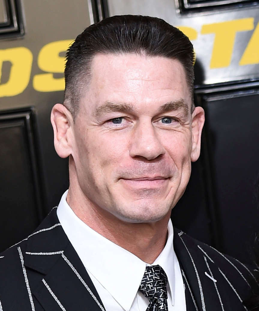 John Cena Short Hairstyle