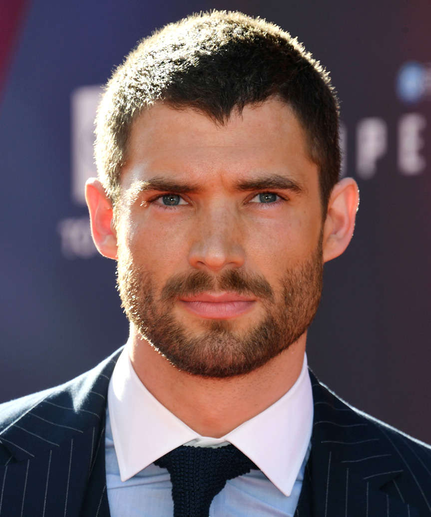 David Corenswet Short Hairstyle