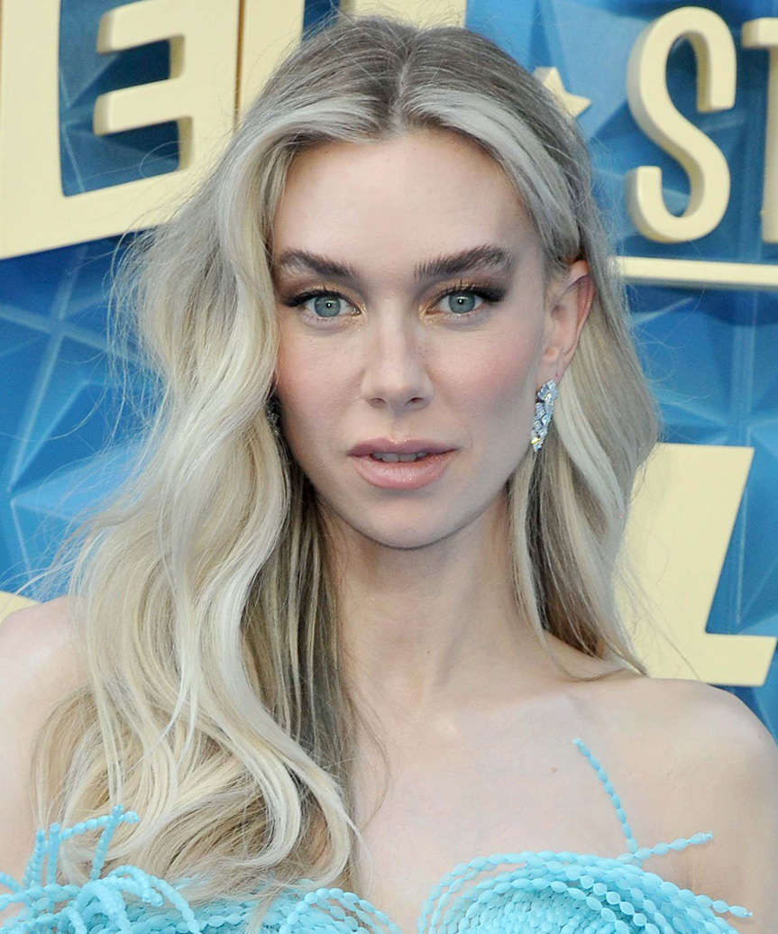 Vanessa Kirby Long Hairstyle With Curls