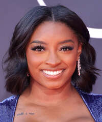 Simone Biles Hairstyles
