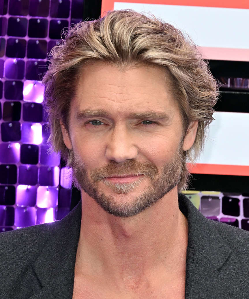 Chad Michael Murray Short Hairstyle With Blonde Highlights
