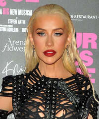 Christina Aguilera Hairstyles