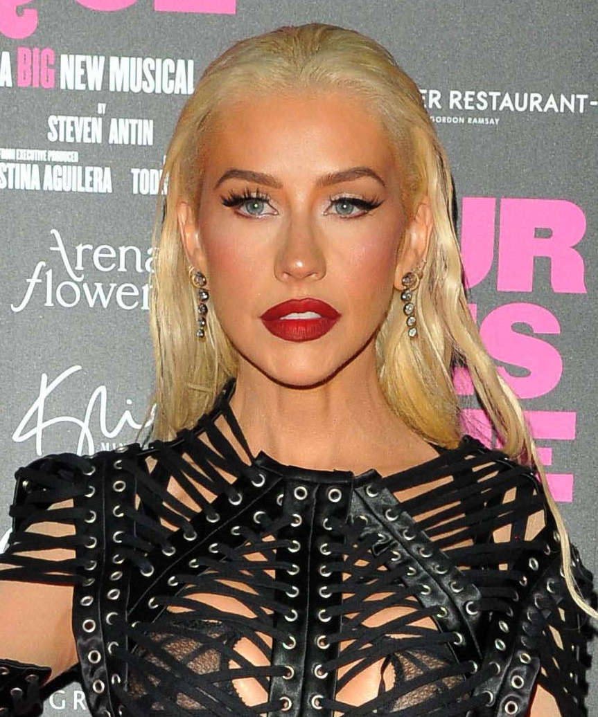 Christina Aguilera Hairstyle