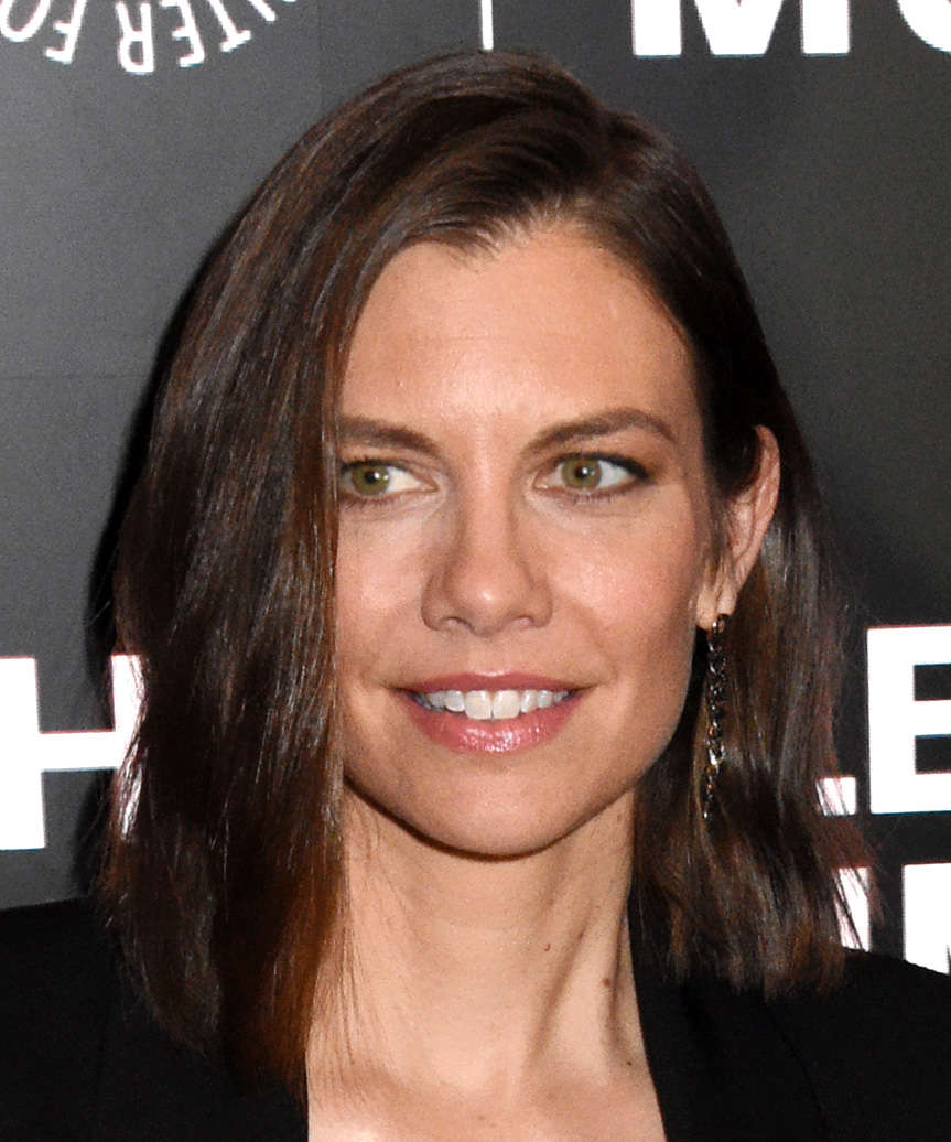 Lauren Cohan Shoulder-Length Bob Haircut