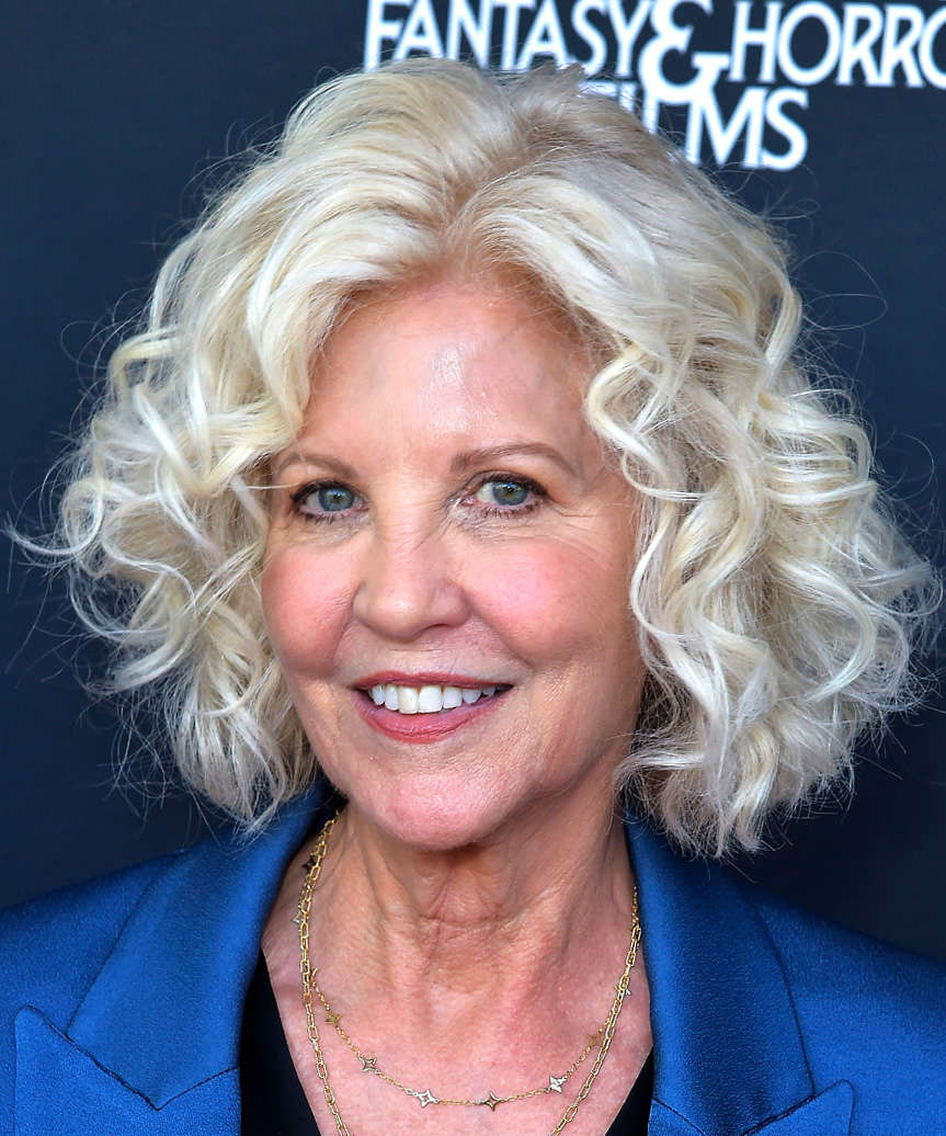Nancy Allen Bob Hairstyle With Curls