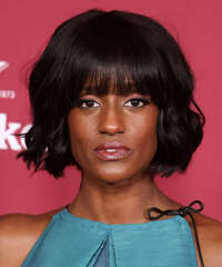 Skye P. Marshall Hairstyles