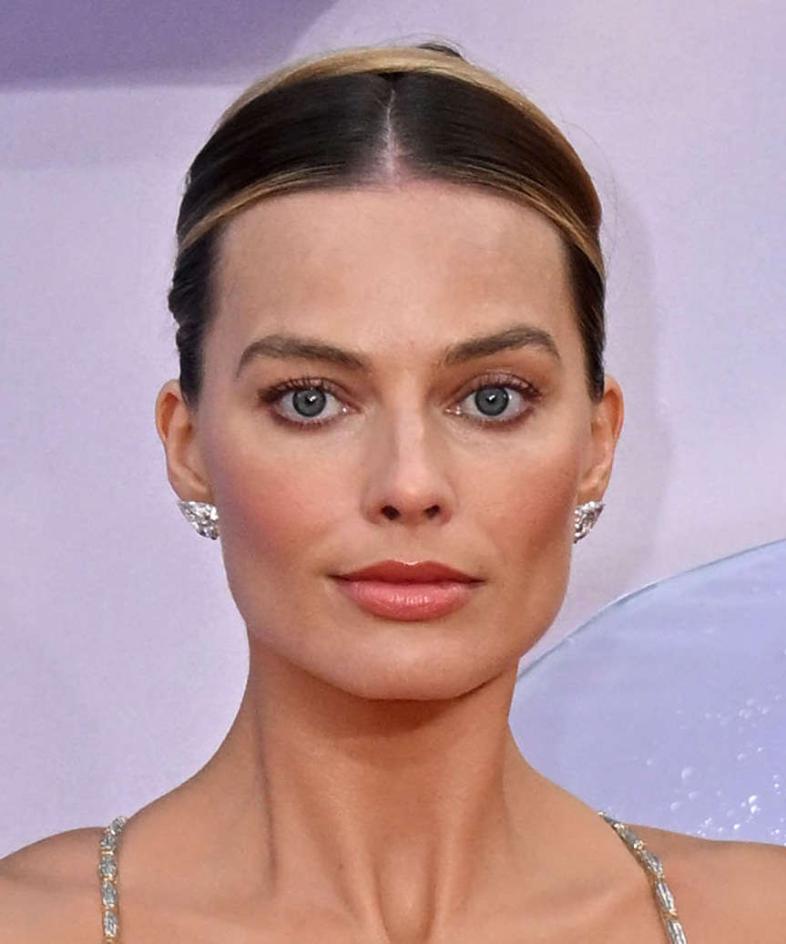 Margot Sleek Updo Hairstyle