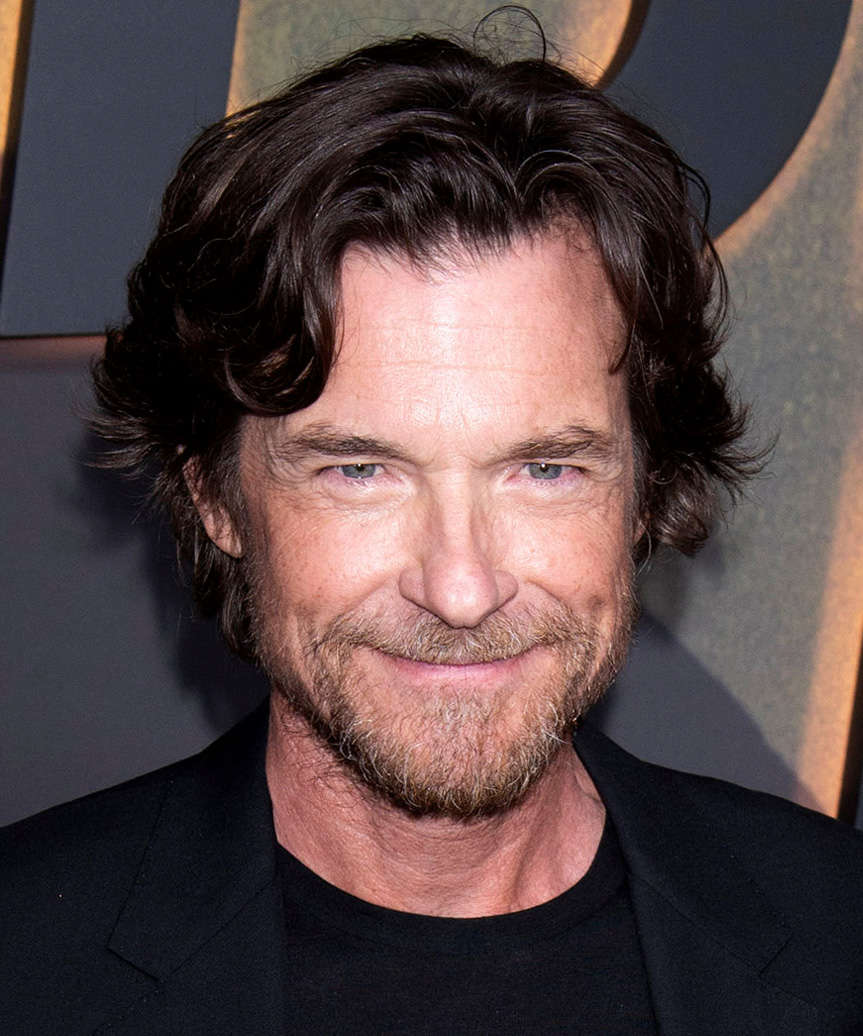 Jason Bateman Medium-Length Hairstyle With Waves