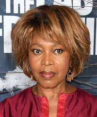 Alfre Woodard Hairstyles