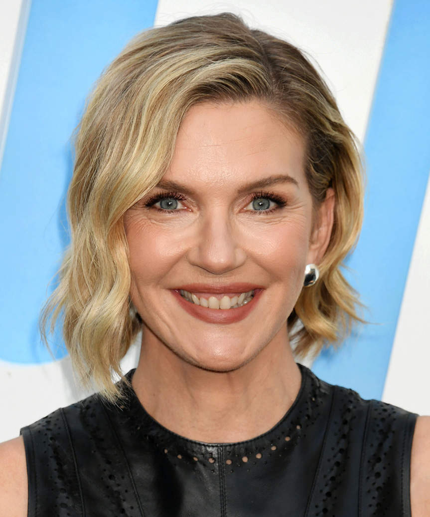 Rhea Seehorn Medium-Length Bob With Side-Swept Bangs