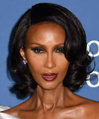 Iman Hairstyles
