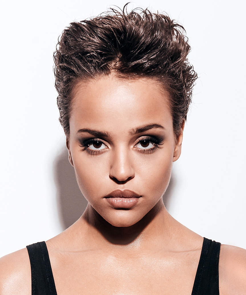 Softly Spiked Pixie Hair Cut