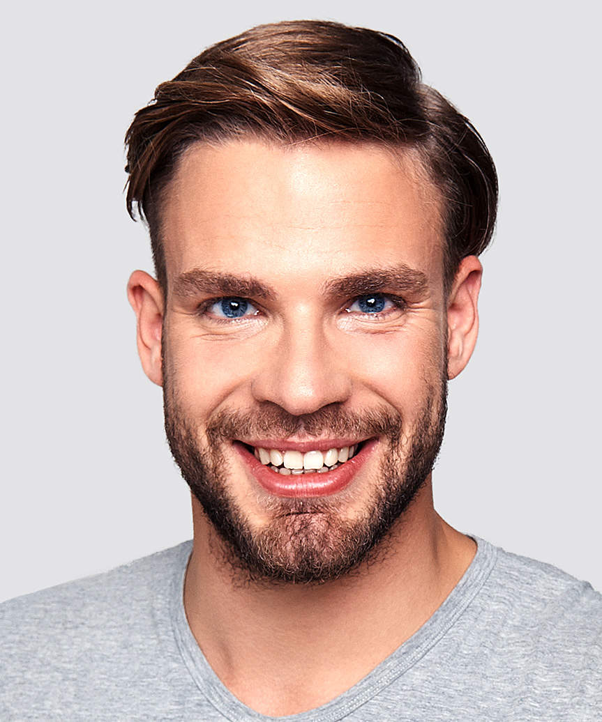 Short Trendy Male Hairstyle