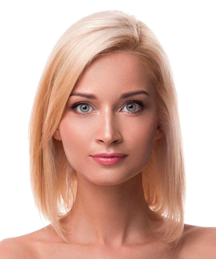 Sleek Shoulder-Length Bob Haircut