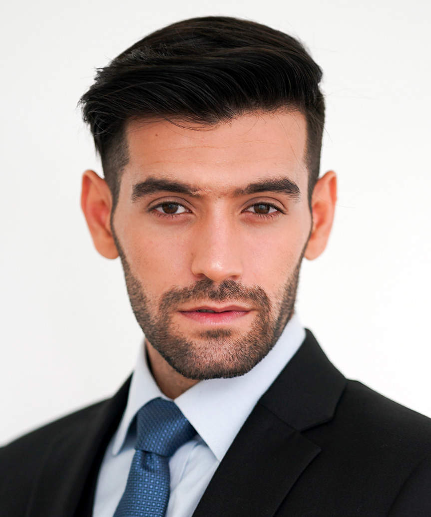 Short Modern Male Hairstyle
