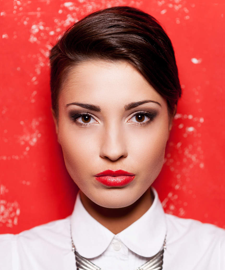 Bold And Structured Pixie Cut