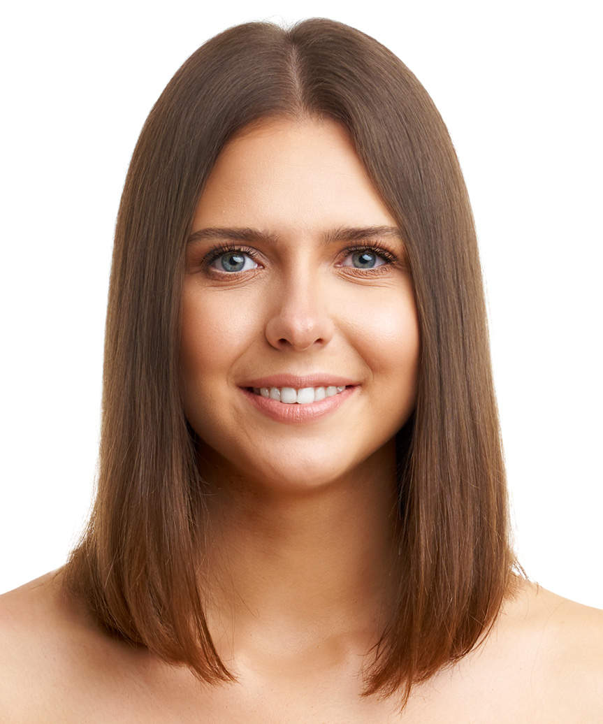 Sleek Shoulder-Length Bob Haircut