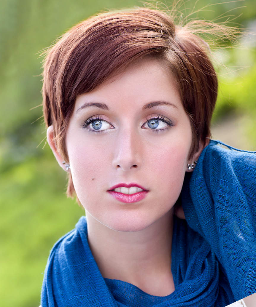 Short And Refined Modern Hairstyle