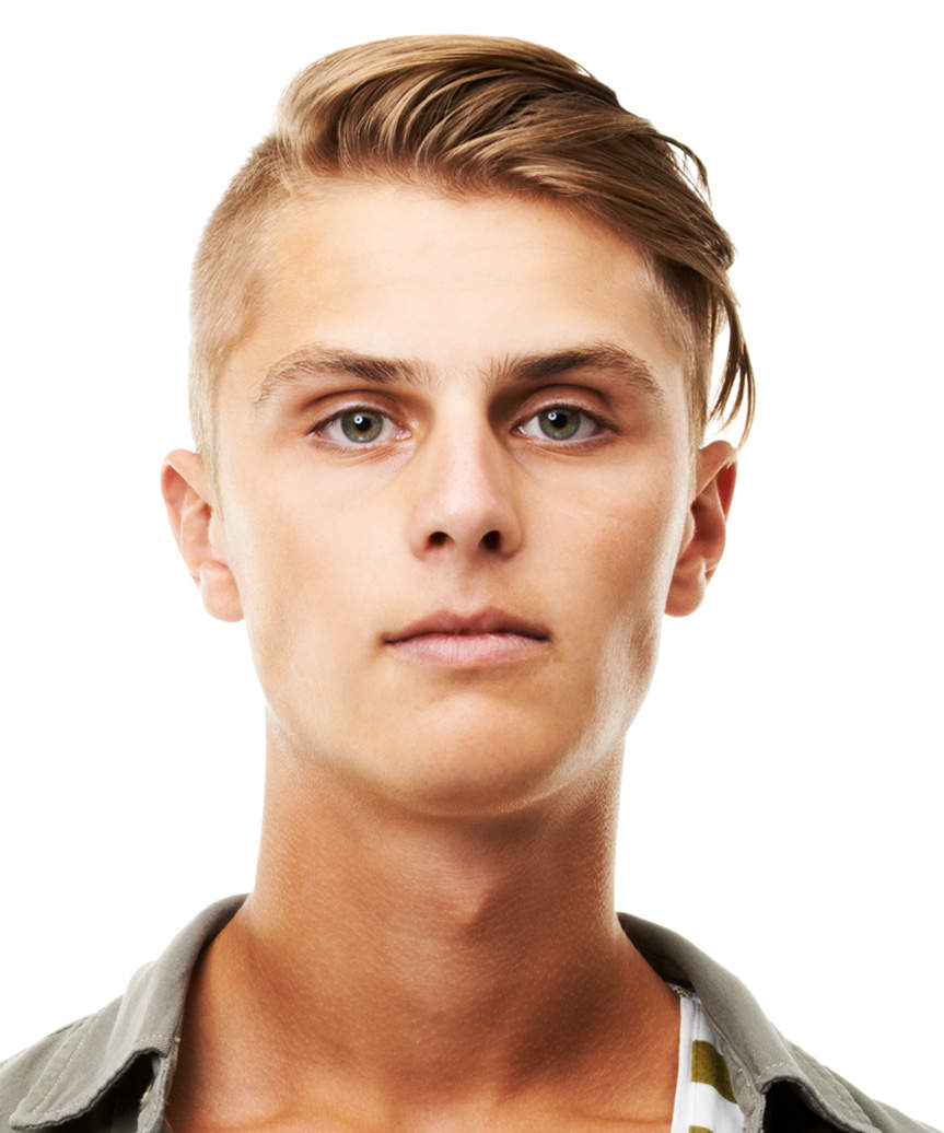 Short Trendy Male Hairstyle