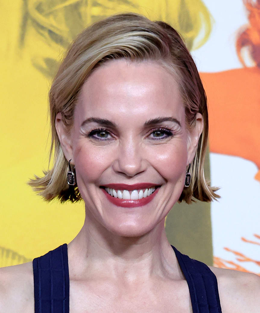 Leslie Bibb Short Cute Bob