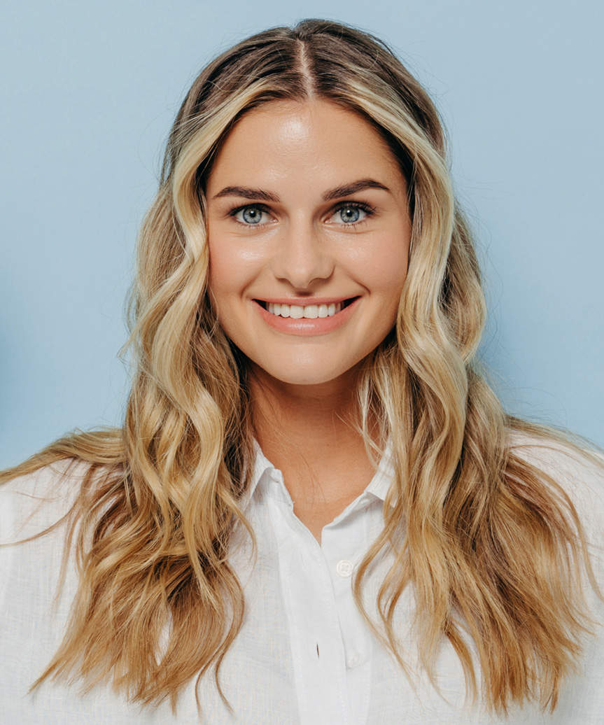 Fun Long Blonde Hairstyle With Curls