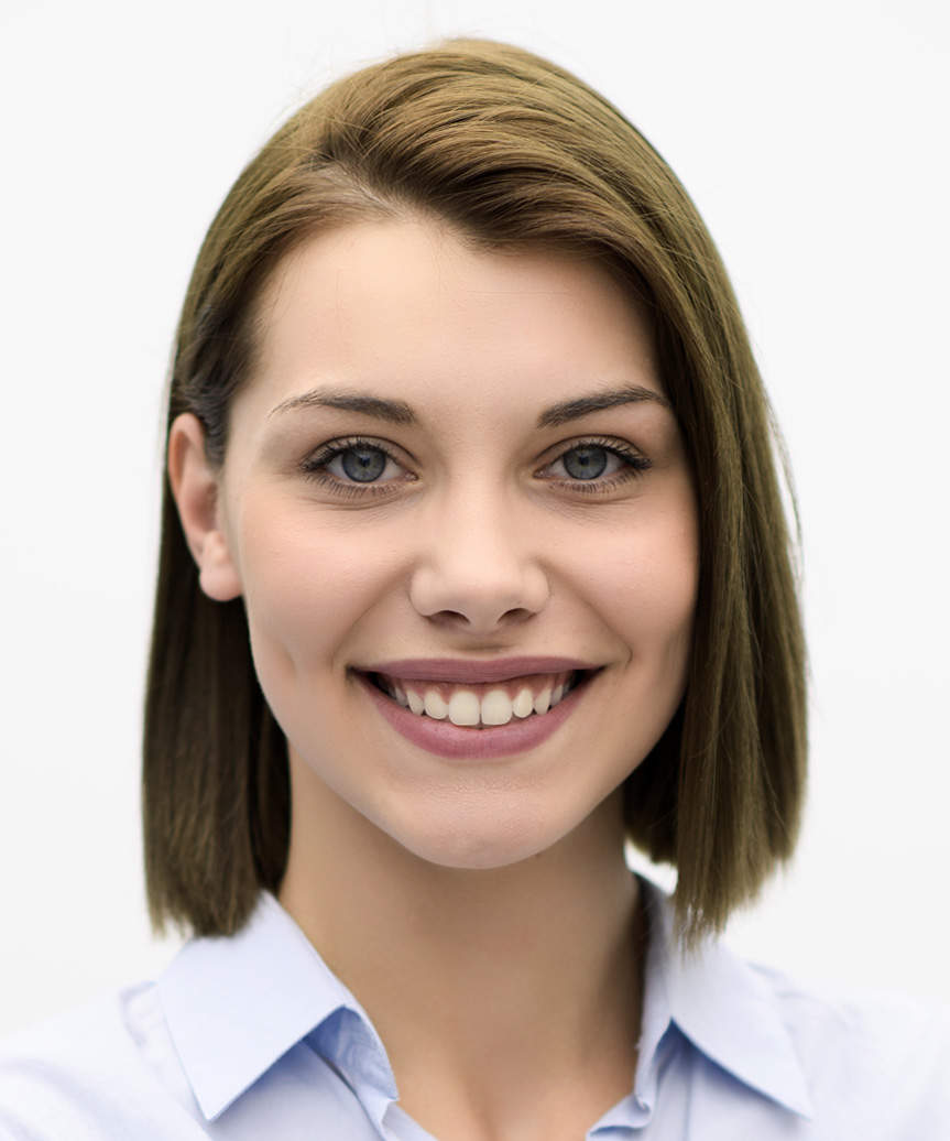 Chin-Length Blunt Bob Haircut